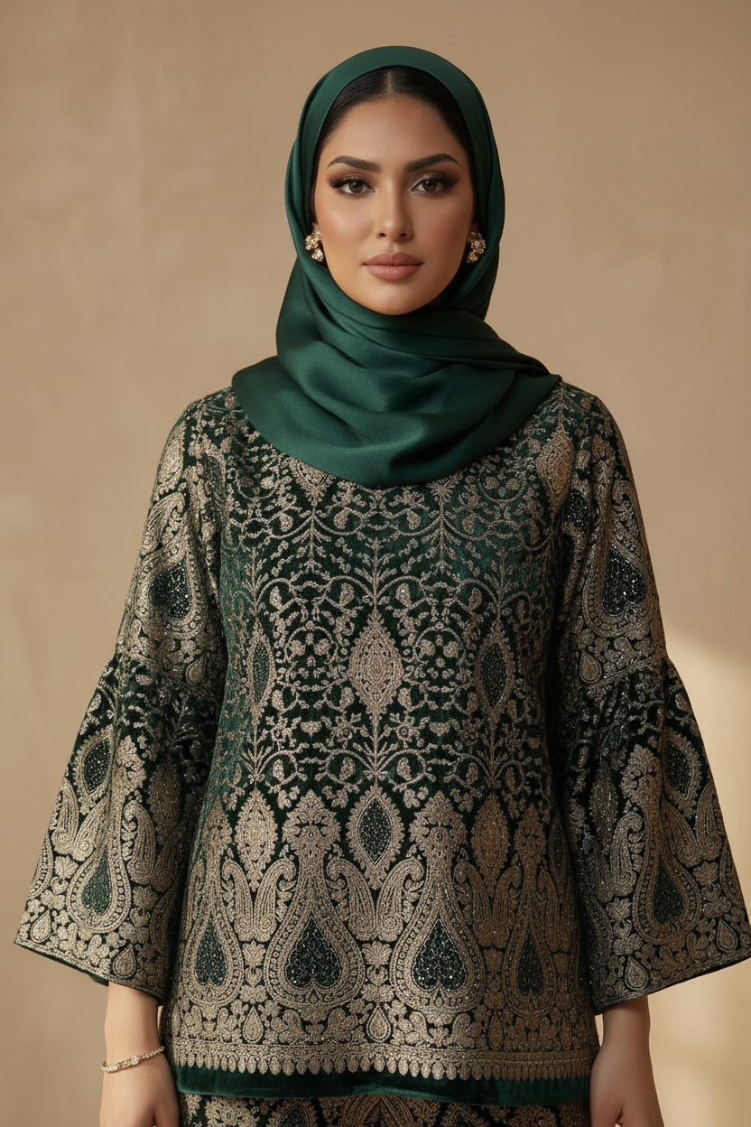 Close-up detail shot