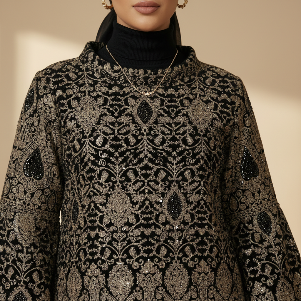 Close-up detail shot