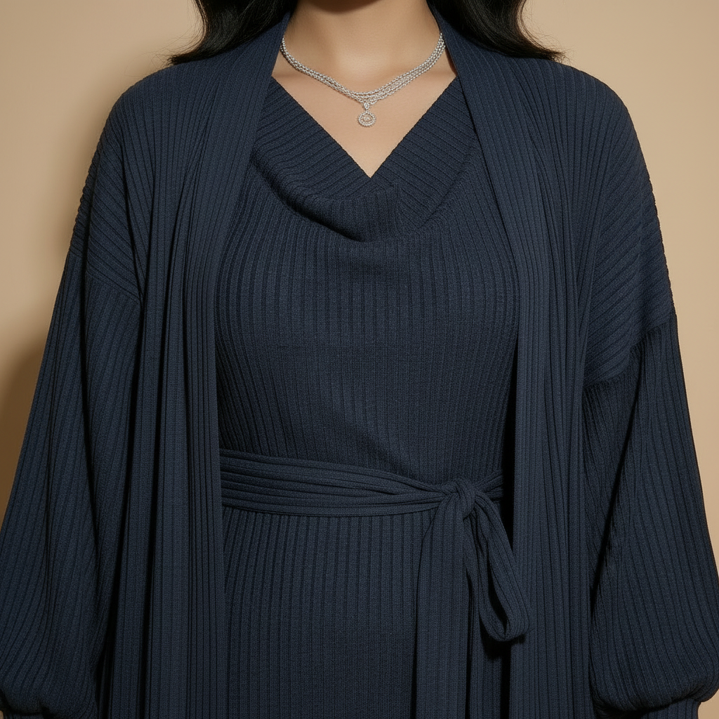 Twins | Cashmere Crinkle Set