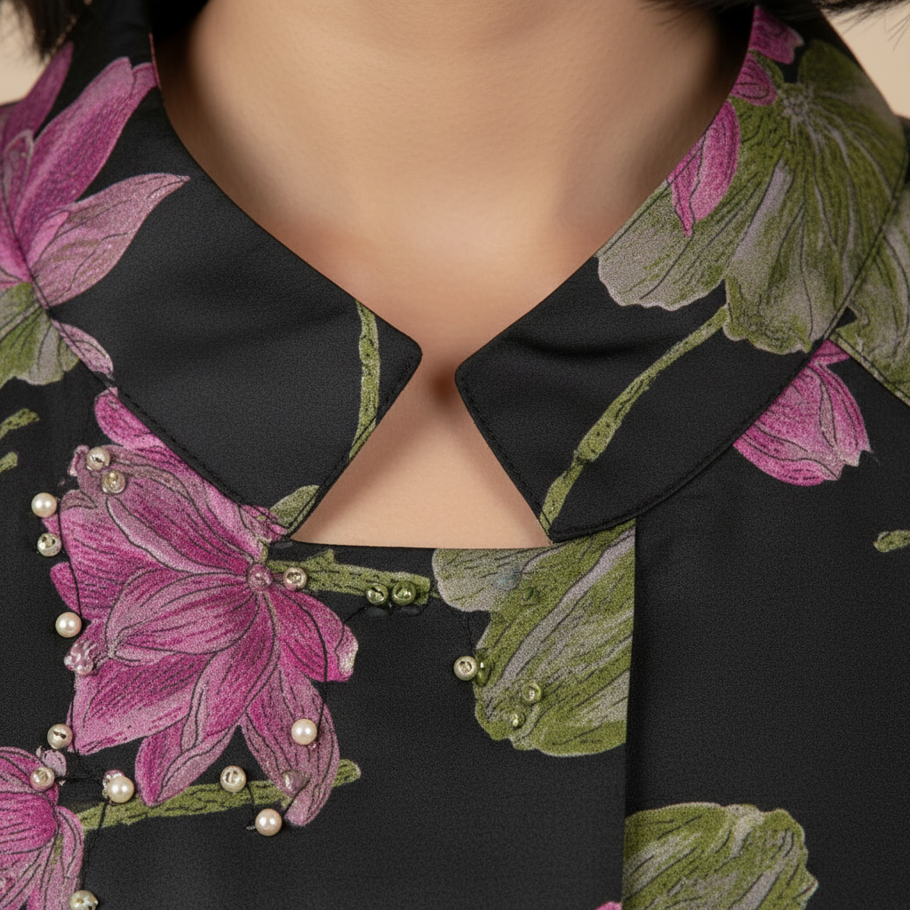 2 piece / full set jacquard