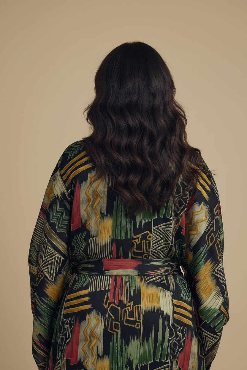 Close-up of shoulder and upper back