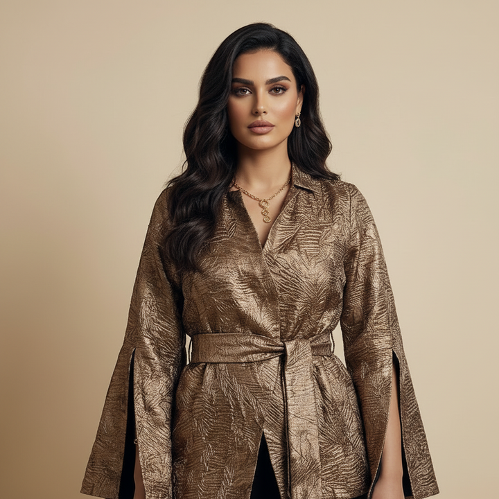 Elegant Jacket - Rose Gold or Silver