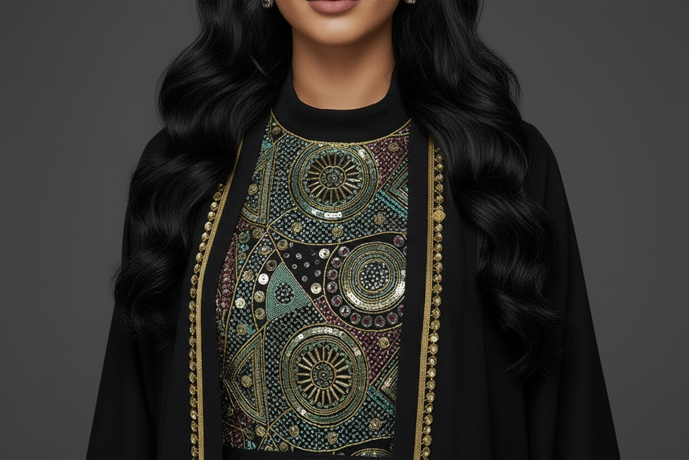 Collar Detail - Same Model