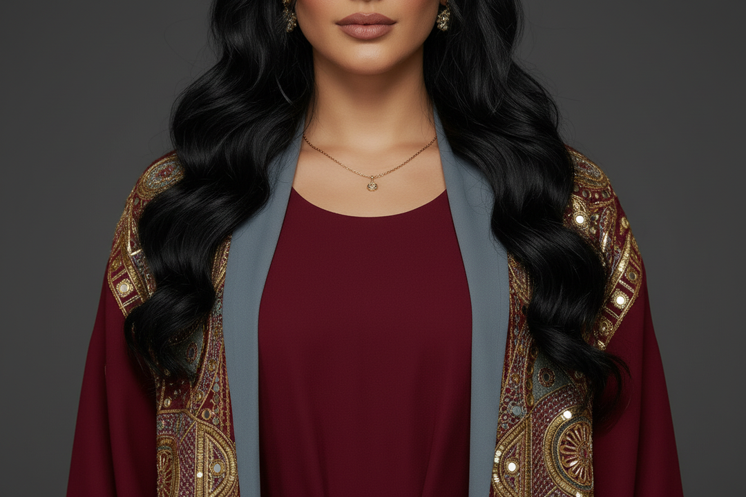 Collar Detail - Same Model