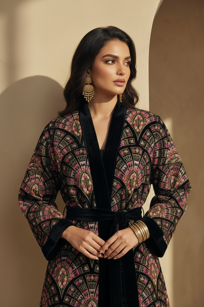 Contemplative side pose