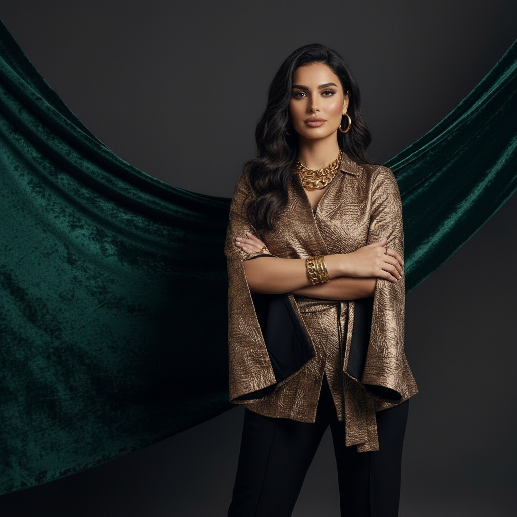 Elegant Jacket - Rose Gold or Silver