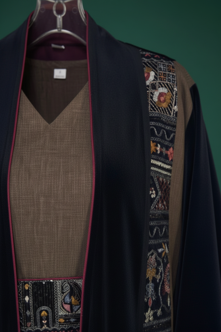 Daraa Set Collar Detail with Correct Inner