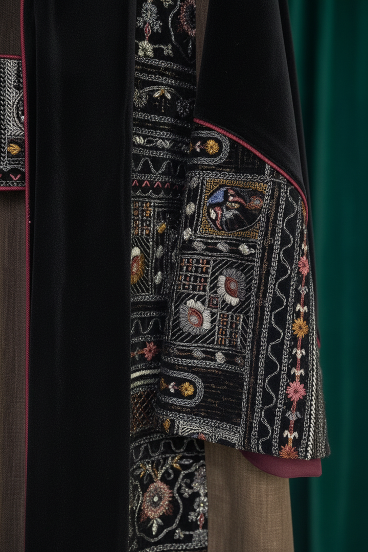 Daraa Set Embroidery Detail