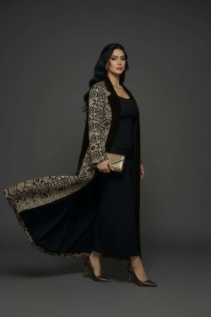 Dynamic walking pose with movement