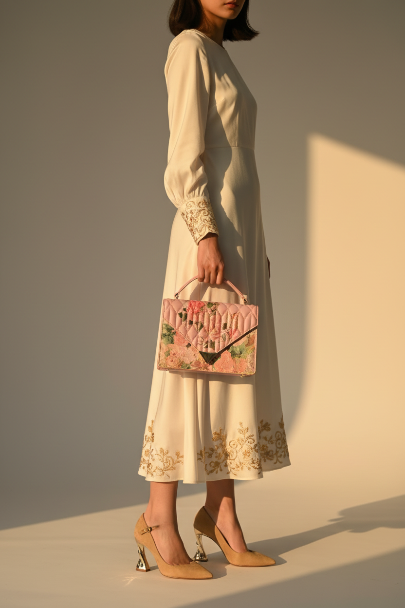 Editorial model shot with natural light