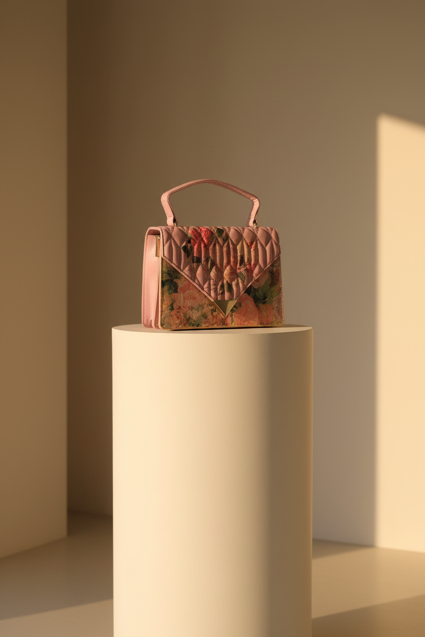 Editorial pedestal shot