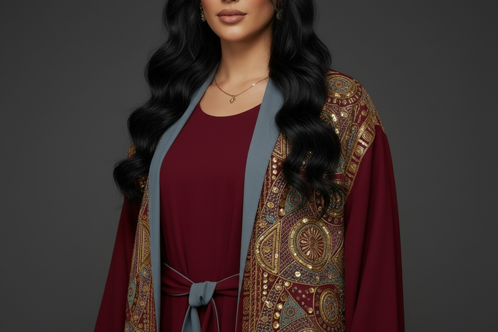 Embroidered Panel - Same Model