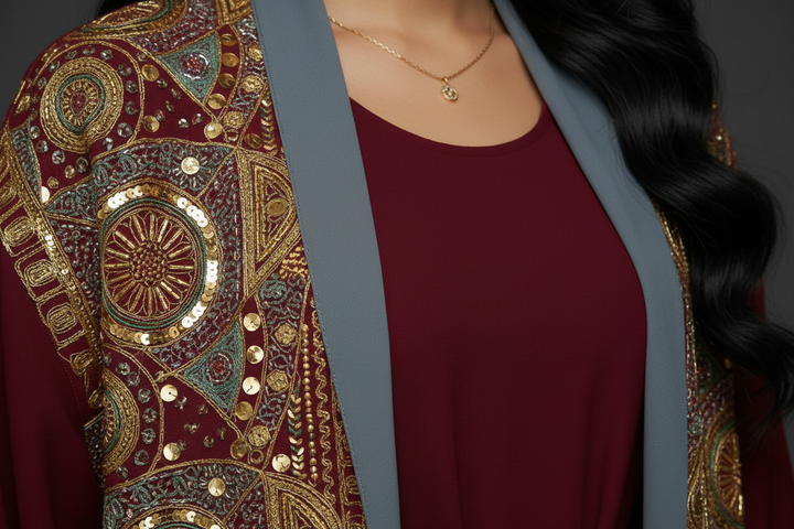 Embroidery Close-Up - Same Model