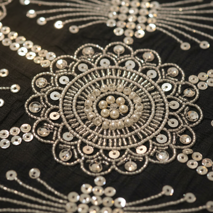 Velvet Embroidered Jacket