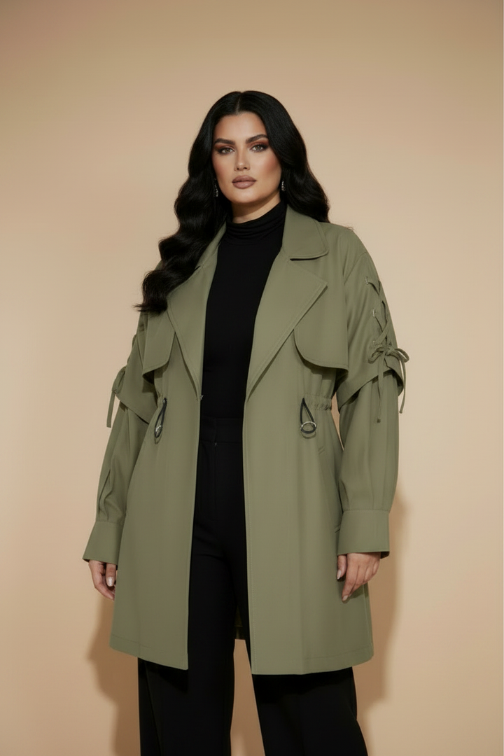 Gabardine Jacket