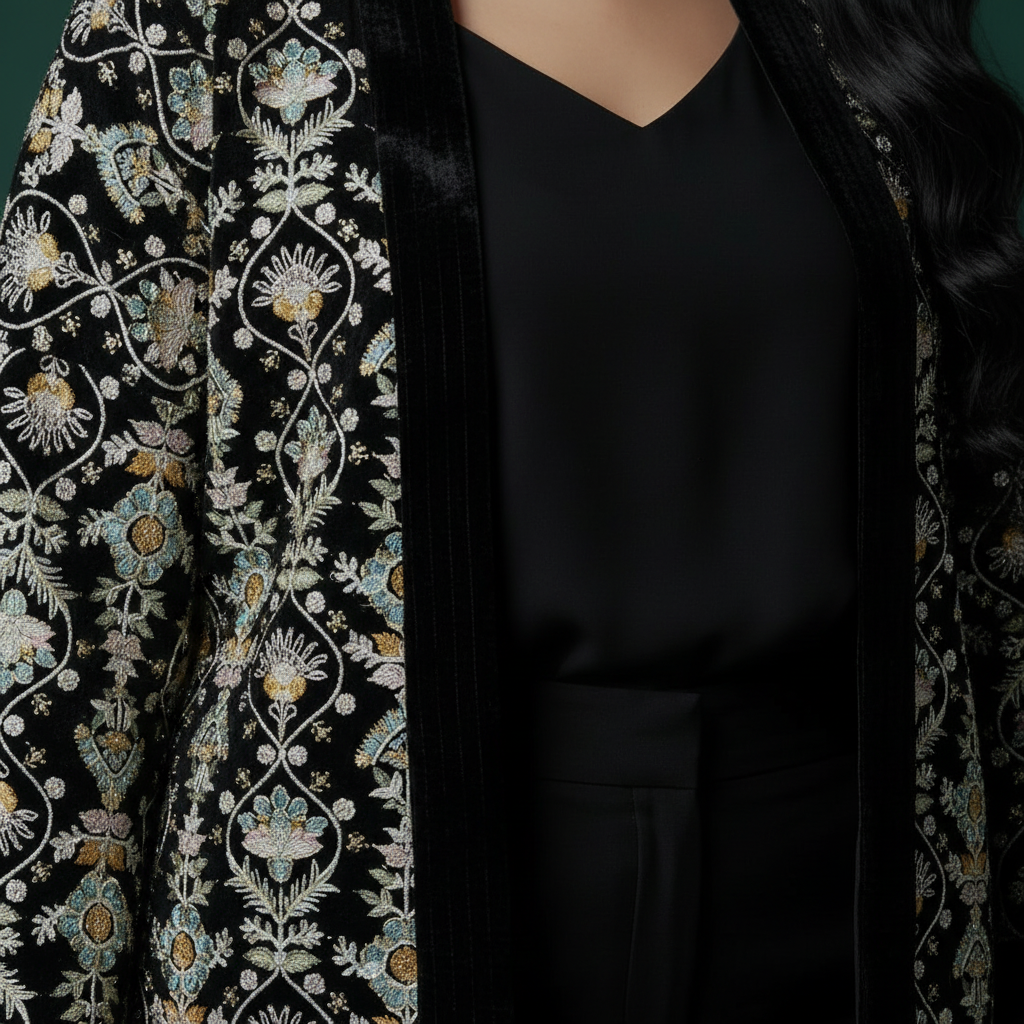 Front opening detail