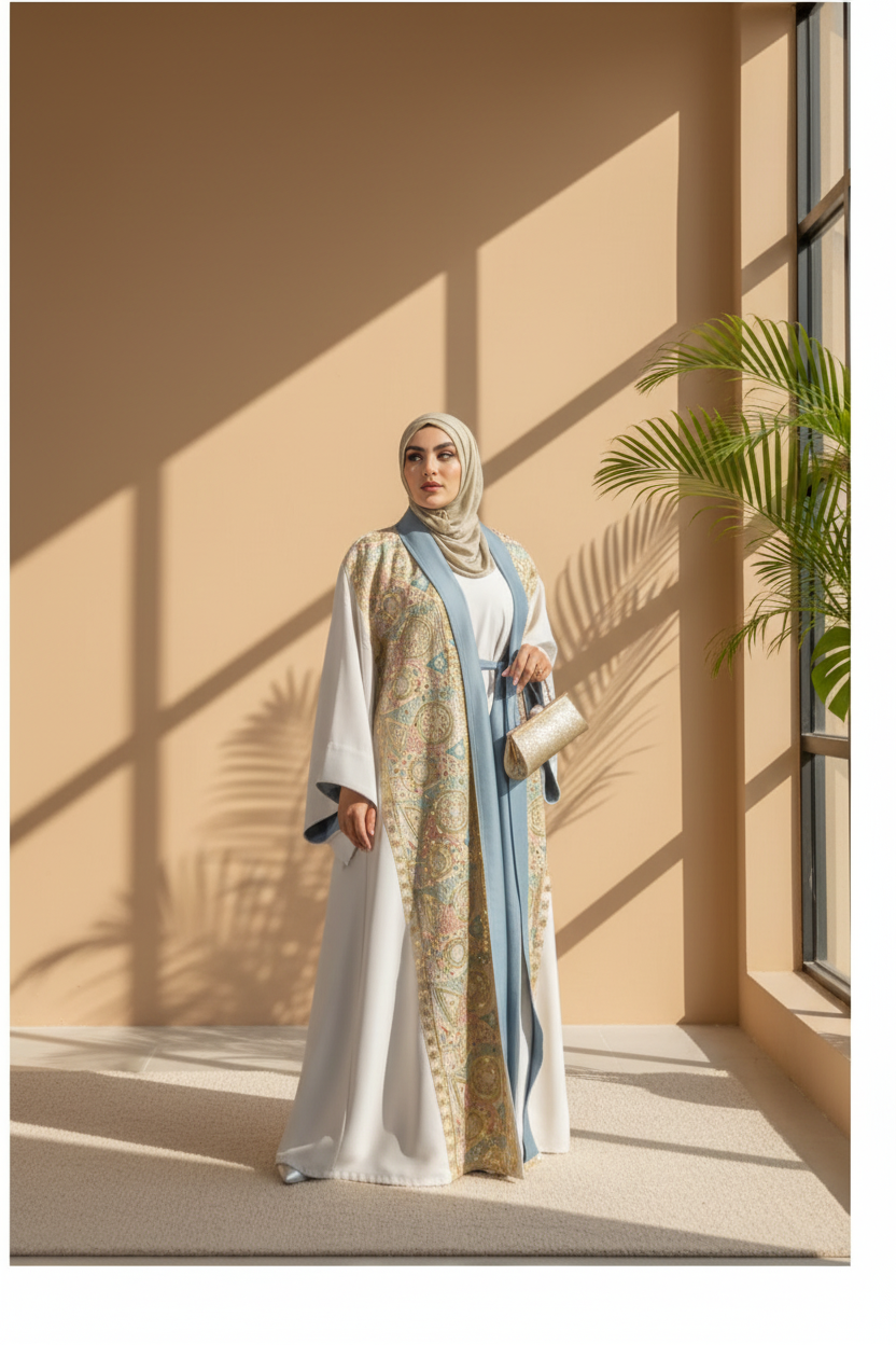 Full-length Daraa Embroidery shot