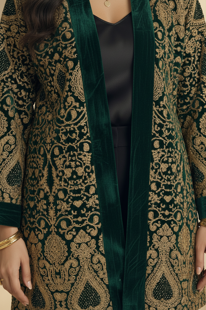 Green Emerald Set - Detail Shot