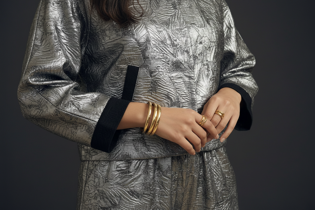 Rose Gold Classic - 2 pcs Full Set