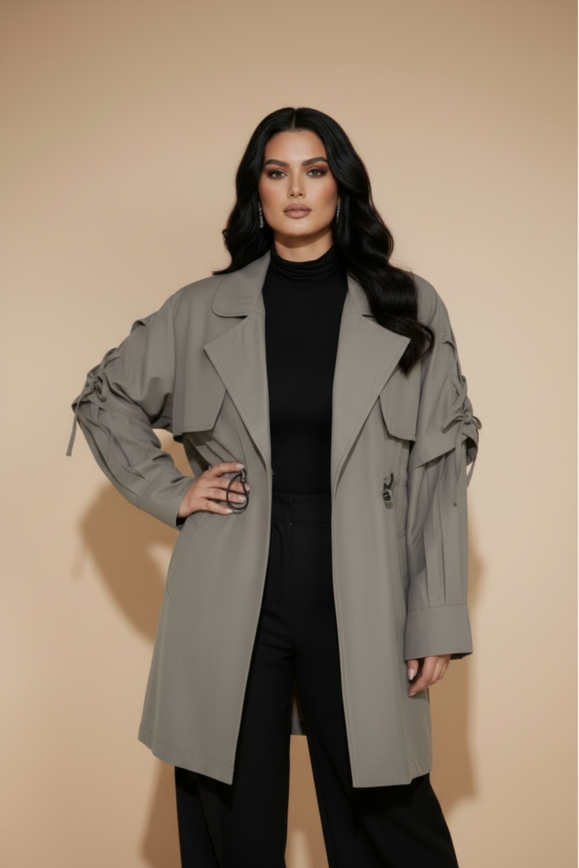 Gabardine Jacket