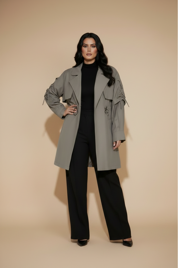 Gabardine Jacket