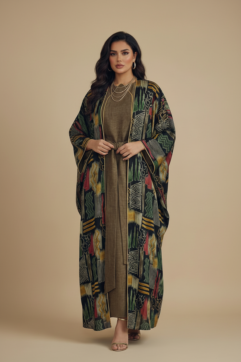 Hero shot - adjusting jacket