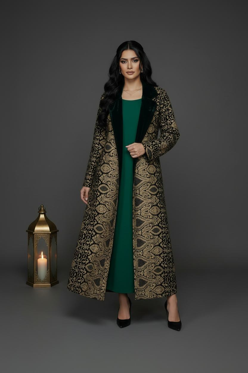 Hero shot - elegant pose