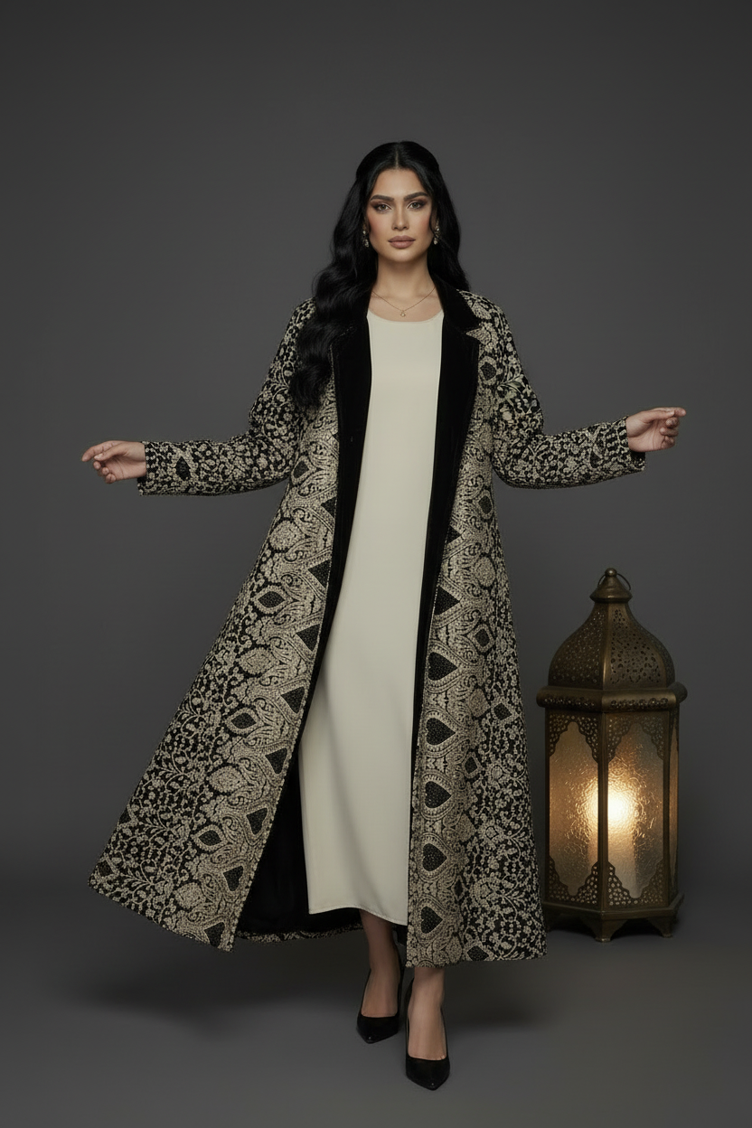 Hero shot - elegant pose