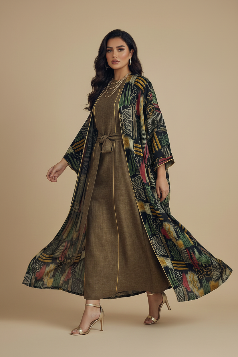 Hero shot - walking pose with movement