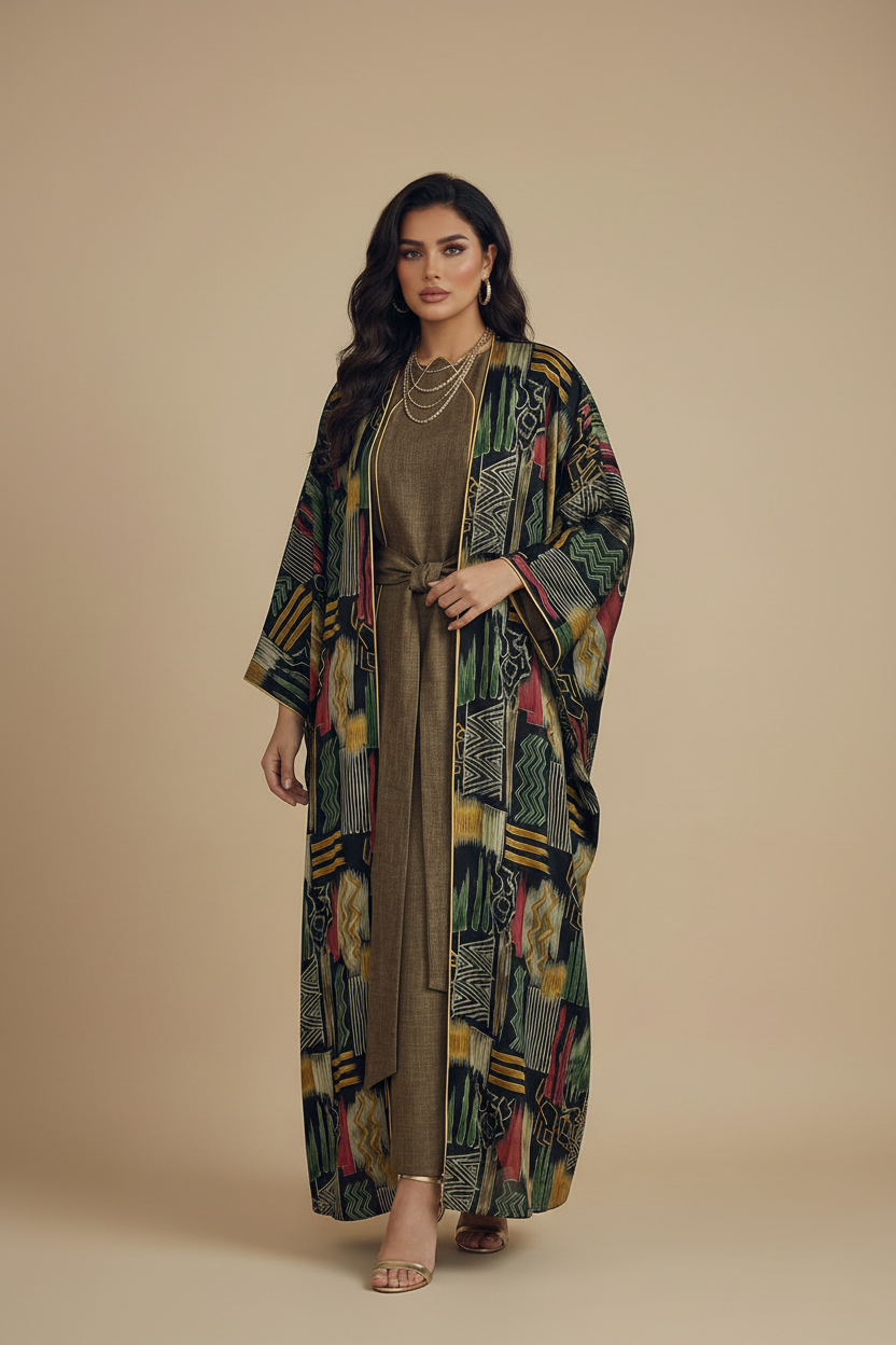 Hero shot - with gold necklaces