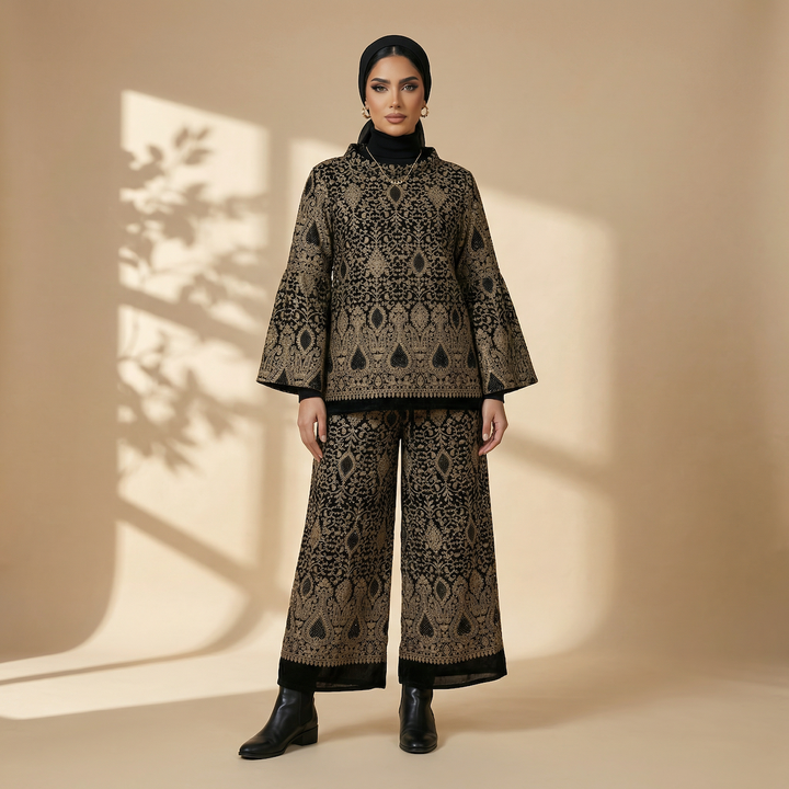 Premium Velvet Embroidery Set