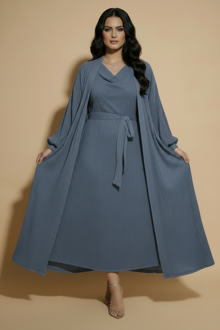 Twins | Cashmere Crinkle Set