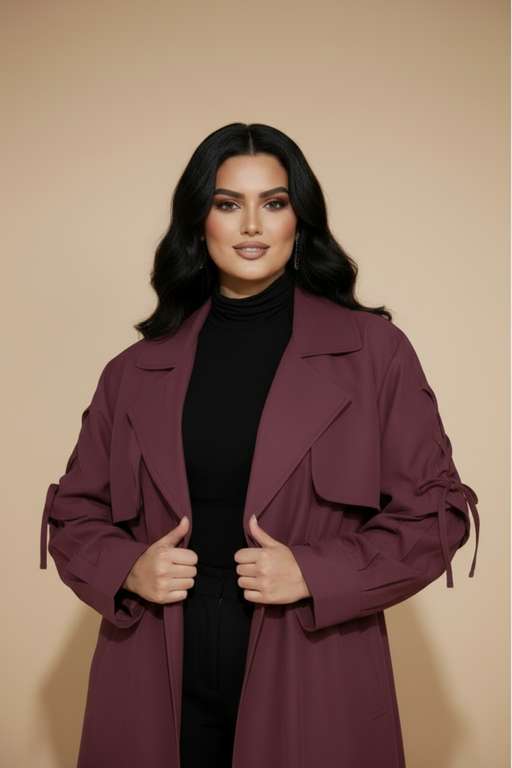 Gabardine Jacket