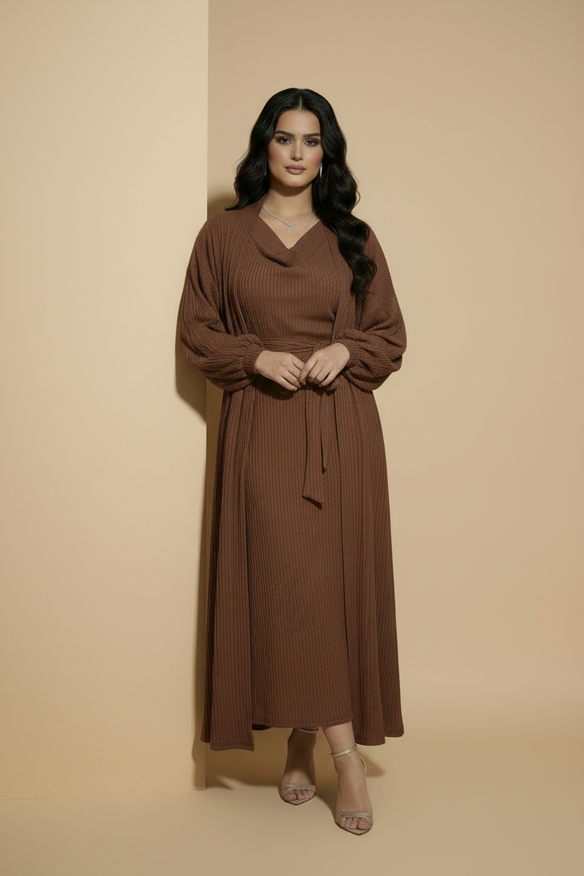 Twins | Cashmere Crinkle Set