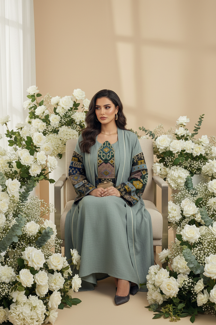 Lifestyle with flowers