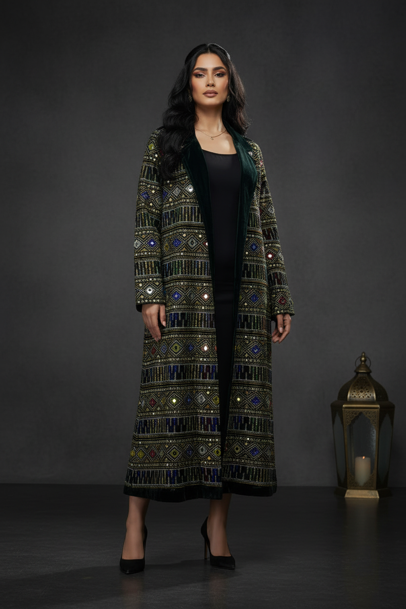 Low angle dramatic shot