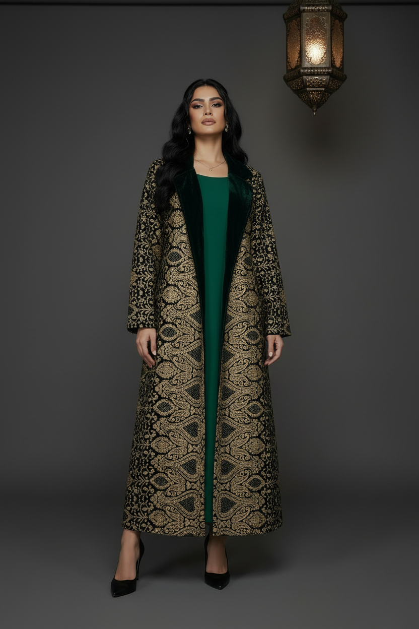 Low angle dramatic shot