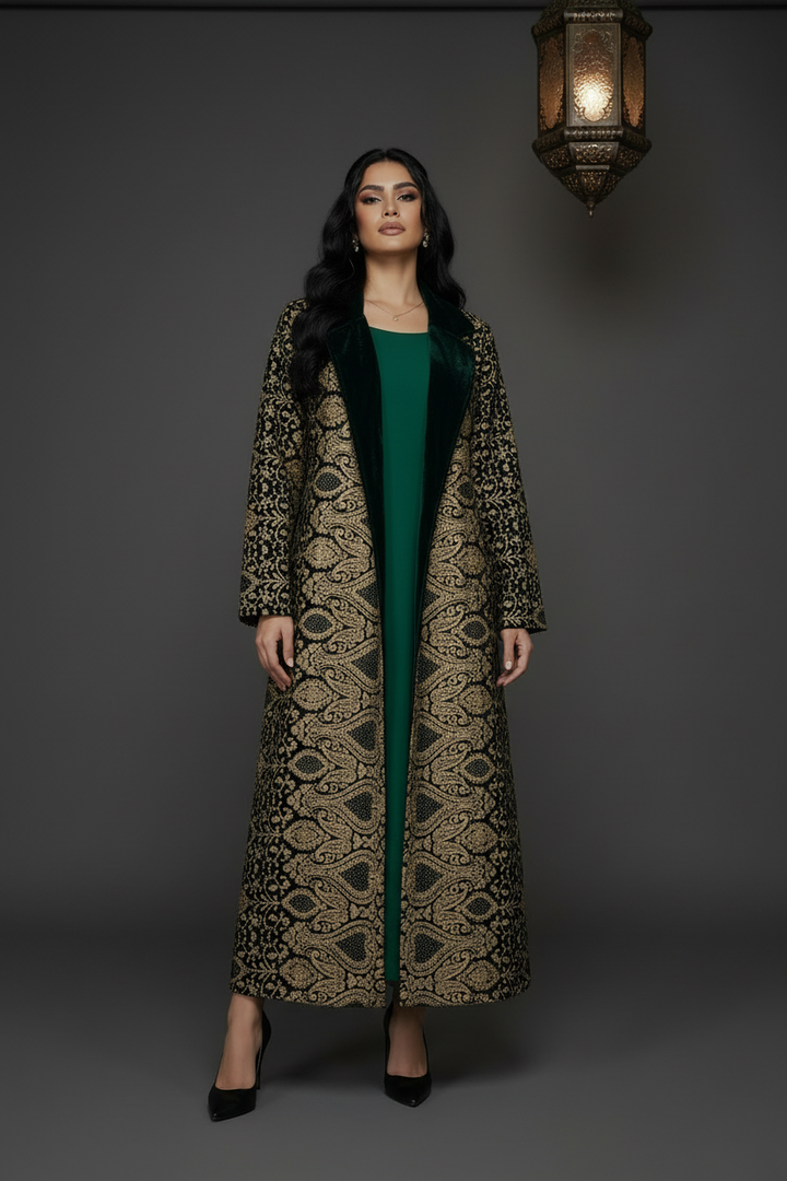 Low angle dramatic shot