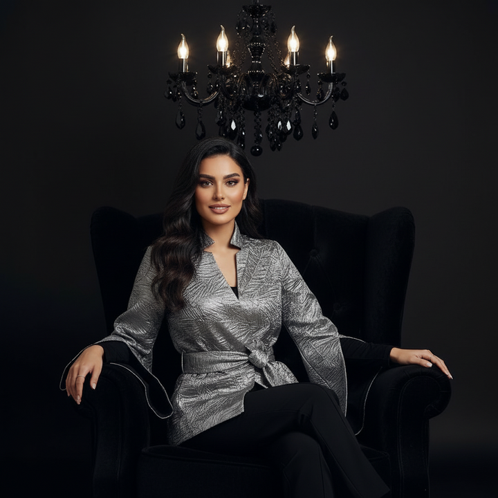 Elegant Jacket - Rose Gold or Silver