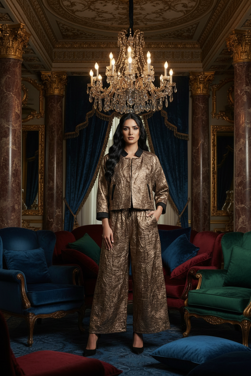 Rose Gold Classic - 2 pcs Full Set