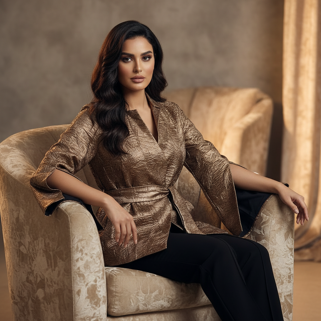 Elegant Jacket - Rose Gold or Silver