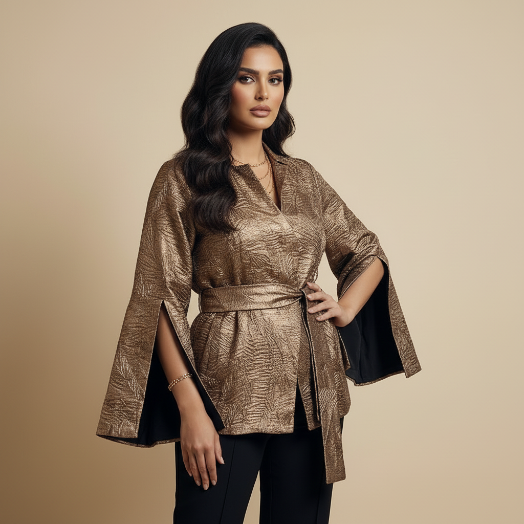 Elegant Jacket - Rose Gold or Silver