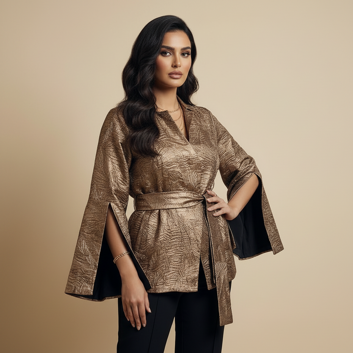 Elegant Jacket - Rose Gold or Silver