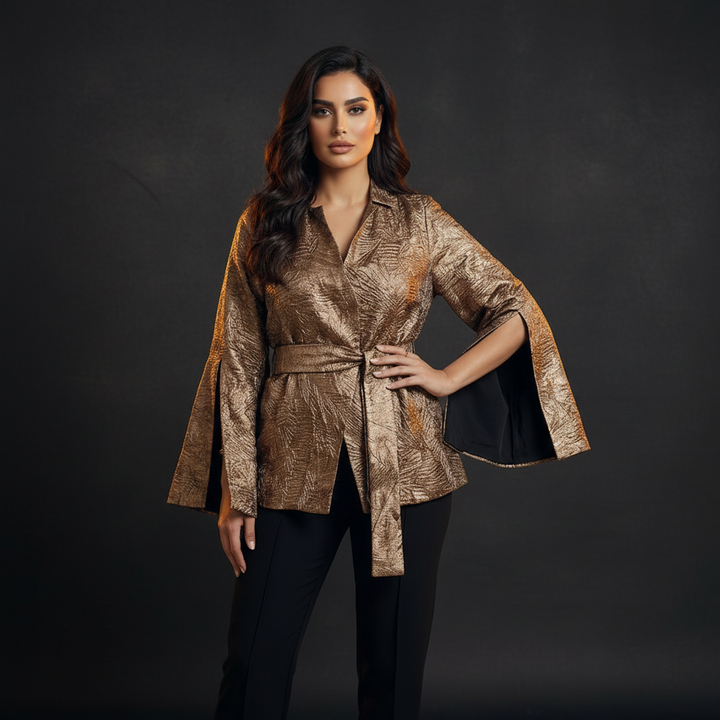 Elegant Jacket - Rose Gold or Silver