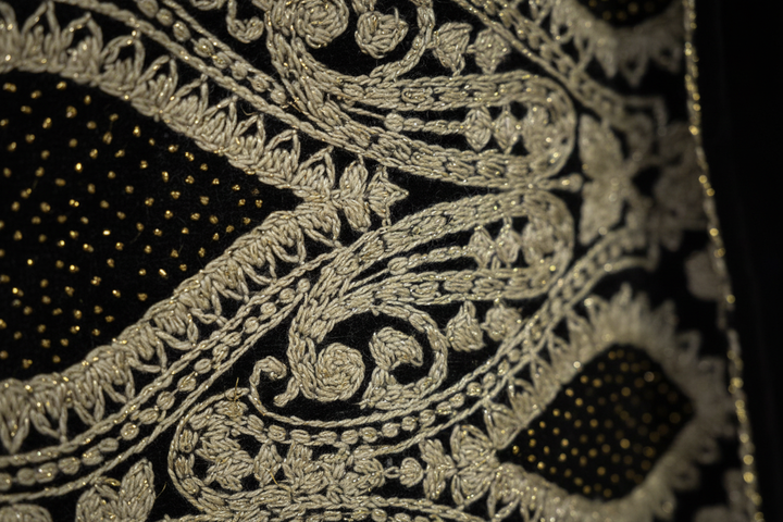 Macro embroidery detail - landscape