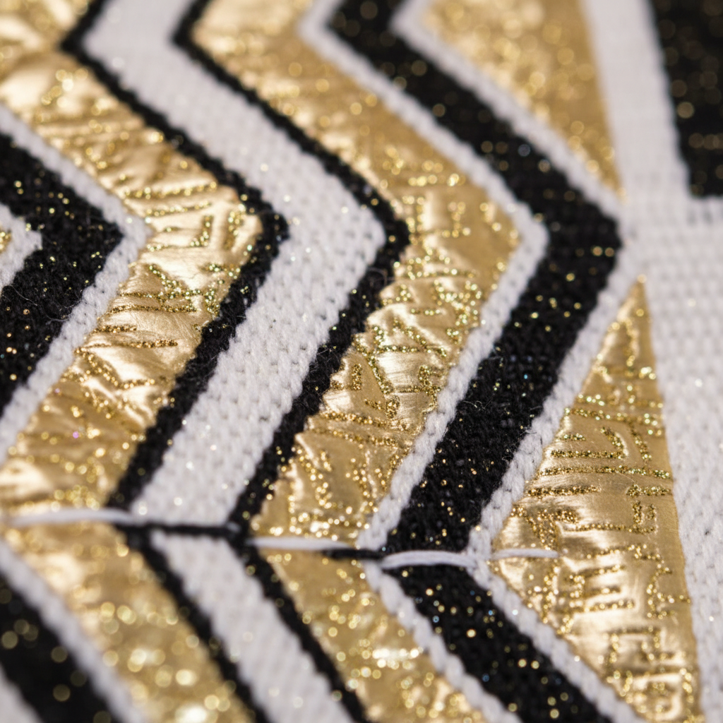 Macro Shot 4 - Pattern Intersection