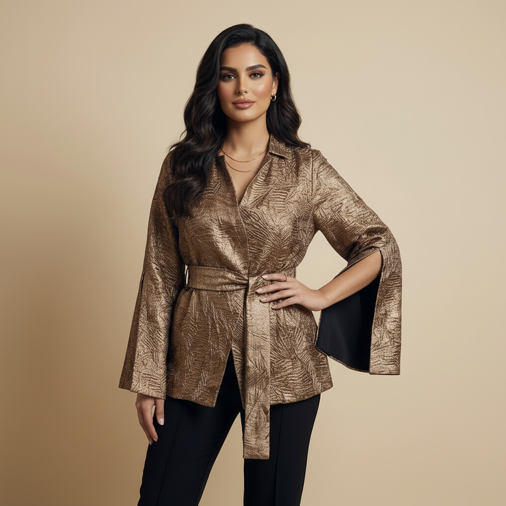 Elegant Jacket - Rose Gold or Silver