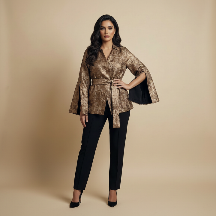 Elegant Jacket - Rose Gold or Silver