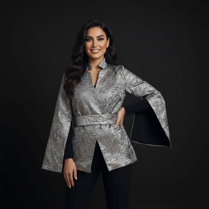 Elegant Jacket - Rose Gold or Silver