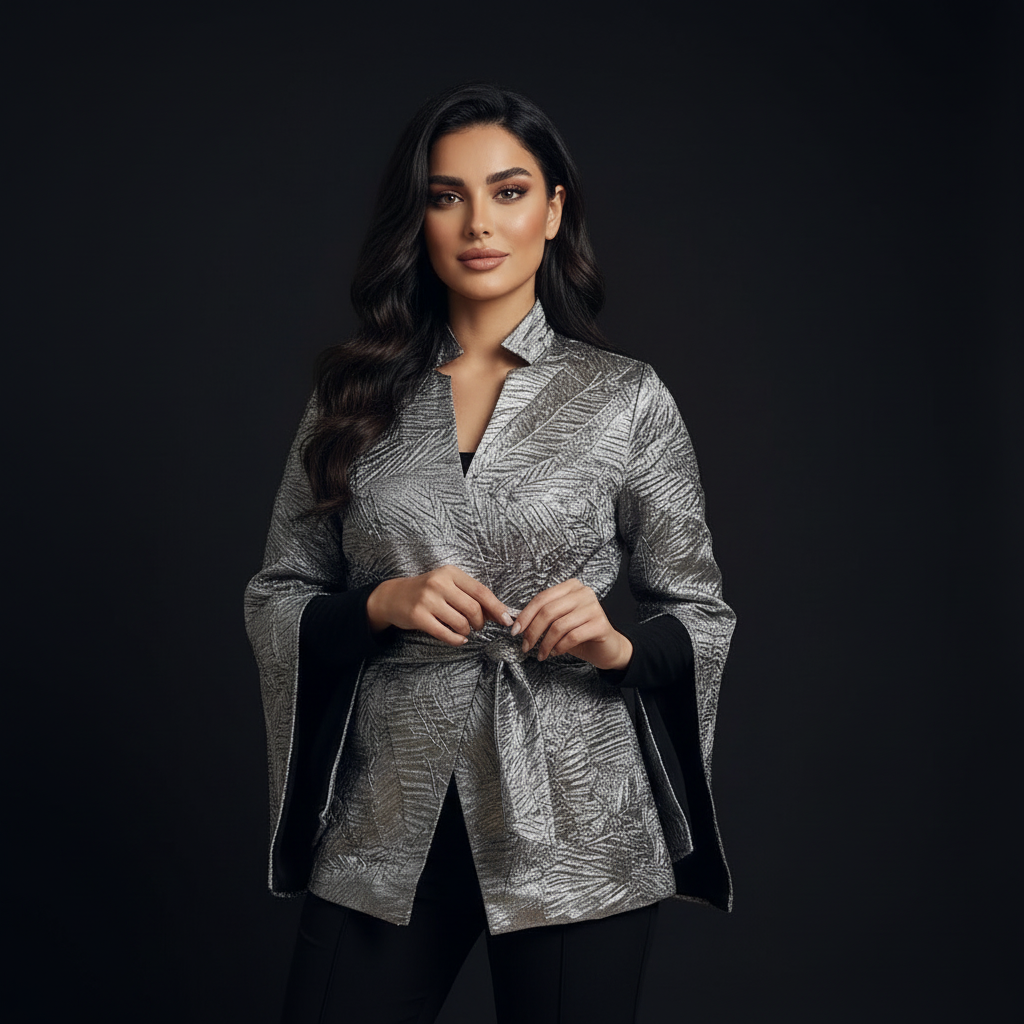 Elegant Jacket - Rose Gold or Silver